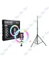 🌈Ring Light LED 15cm Ours & Support Flexible Clip - Selfie Parfait
