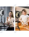 🌈Ring Light LED 15cm Ours & Support Flexible Clip - Selfie Parfait