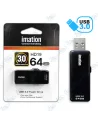 FLASH DISQUE 64 GB USB 3.0 IMATION HD19