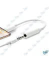 ADAPTATEUR IPHONE - JACK 3.5M