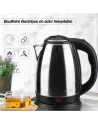 BOUILLOIRE ELECTRIQUE 1.8L INOX 1500W