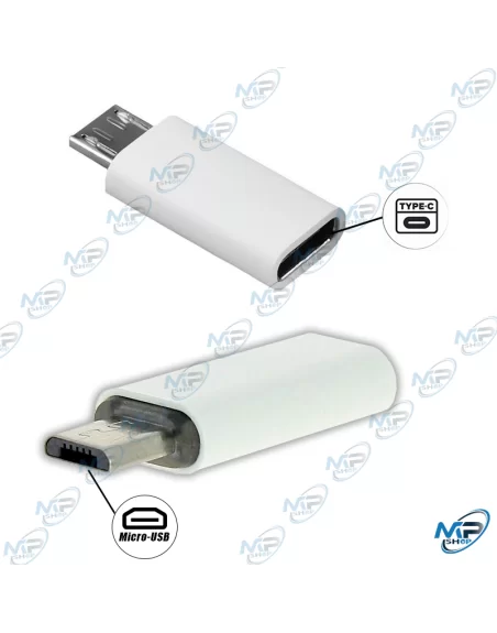 ADPTATEUR TYPE C VERS MICRO USB