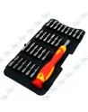 🔩Kit Tournevis Précision 29 Pièces | Embouts Multi-Formes