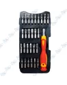 🔩Kit Tournevis Précision 29 Pièces | Embouts Multi-Formes