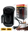 ☕Cafetière Turque Électrique Silver Crest 750ml - 400W, Anti-débordement