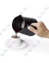 ☕Cafetière Turque Électrique Silver Crest 750ml - 400W, Anti-débordement