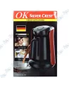 ☕Cafetière Turque Électrique Silver Crest 750ml - 400W, Anti-débordement