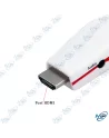 📺Adaptateur HDMI vers VGA avec Audio et Alimentation 5V | Full HD