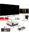 🕹️Mini Console Rétro 620 Jeux Classiques | Entertainment System | Dual Player TV
