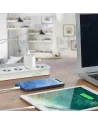 ⚡Chargeur Rapide DEVIS Double Port USB & Type-C 15W - Charge Murale 3A