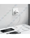 ⚡Tête de Charge Rapide DEVIS Dual USB 12W (2.4A) - Adaptateur Secteur Universel