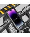 📱Support Vélo/Moto Étanche avec Coque Rigide pour Écrans 4.7"-6.8"