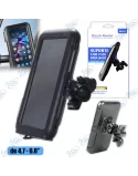 📱Support Vélo/Moto Étanche avec Coque Rigide pour Écrans 4.7"-6.8"