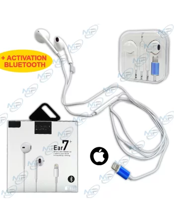 🎧Écouteurs Filaire iPhone Lightning '7+' | Son Premium & Bluetooth