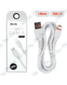 ⚡Câble Charge/Sync Rapide iPhone (Lightning) 1M - Durable & Haute Performance MUJU MJ-83