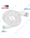 🚀Câble USB-A vers Type-C Turbo Charge 1M (MUJU) : La Vitesse Sans Compromis