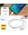 🚀Câble USB-A vers Type-C Turbo Charge 1M (MUJU) : La Vitesse Sans Compromis