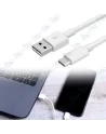 🚀Câble USB-A vers Type-C Turbo Charge 1M (MUJU) : La Vitesse Sans Compromis