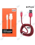 CABLE CHARGE RAPIDE IPHON TISSU HOOX