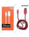 CABLE CHARGE  RAPIDE IPHON  TISSU HOOX