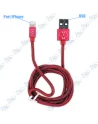 CABLE CHARGE  RAPIDE IPHON  TISSU HOOX