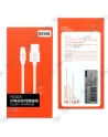 CABLE CHARGE  RAPIDE IPHON  TISSU HOOX