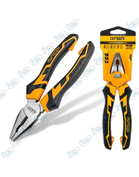 🛠️Pince Coupante Diagonale 7" DINGQI - Acier Cr-V Professionnel