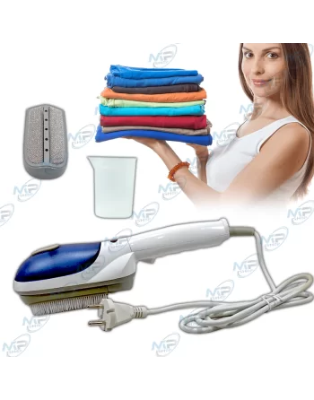 🔄Défroisseur Vapeur de Voyage Tobi | Brosse Anti-Poils | Tissus Délicats