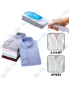 🔄Défroisseur Vapeur de Voyage Tobi | Brosse Anti-Poils | Tissus Délicats