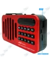 RADIO PORTABLE BLUETOOTH SOLAIRE JOC