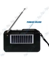 RADIO PORTABLE BLUETOOTH SOLAIRE JOC