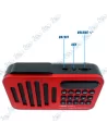 RADIO PORTABLE BLUETOOTH SOLAIRE JOC