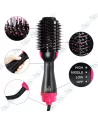 BROSSE  CHEVEUX CHAUFFANTE SOUFFLANTE HILEAX