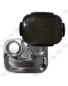 😊Boîte Repas Inox 3 Compartiments (SUS 304) - Design Smiley pour Enfant/Adulte