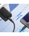 📱Câble Micro USB Noir 1M Standard - Charge Rapide & Transfert de Données Fiable