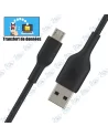 📱Câble Micro USB Noir 1M Standard - Charge Rapide & Transfert de Données Fiable