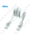 CABLE RESEAU RJ45 PLAT 1M