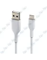 ⚡Câble USB-A vers Type-C Blanc 1M : Charge Rapide et Synchro Fiable