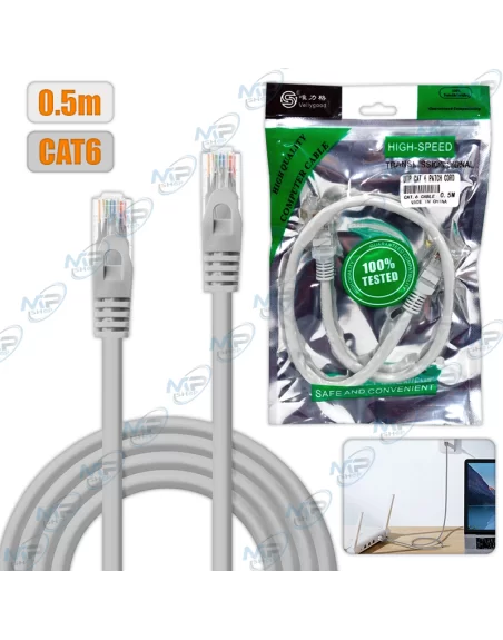 CABLE RESEAU RJ45 CAT6