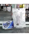 ⚡Câble USB-A vers Type-C Blanc 1M : Charge Rapide et Synchro Fiable