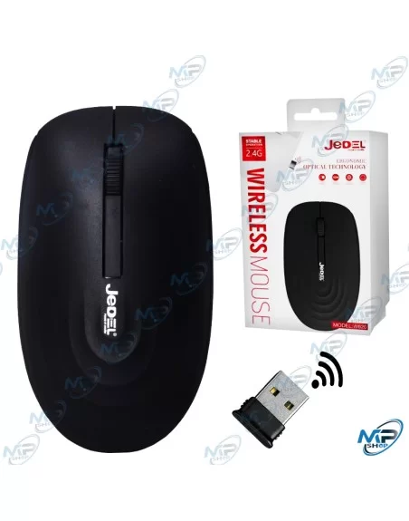 🖱️Souris Sans Fil 2.4GHz Jeodel - DPI Ajustable 800/1600 pour PC/Laptop