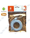 ⚡Câble Micro USB 3 Mètres Longueur XXL - Charge et Données Android Griffin