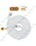 🚀Câble iPhone Lightning 3M Griffin | FastCharge & Confort Maximal iOS