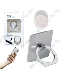 📱Support Bague Universel 3-en-1 : Antichute, Béquille et Fixation Voiture