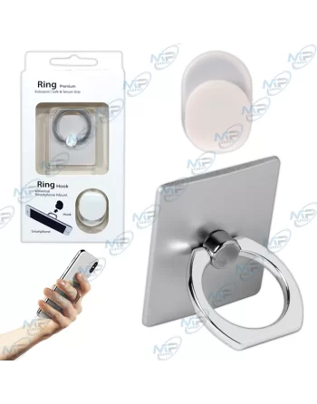 📱Support Bague Universel 3-en-1 : Antichute, Béquille et Fixation Voiture
