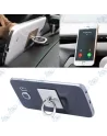 📱Support Bague Universel 3-en-1 : Antichute, Béquille et Fixation Voiture
