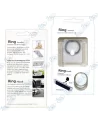 📱Support Bague Universel 3-en-1 : Antichute, Béquille et Fixation Voiture