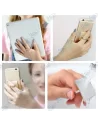 📱Support Bague Universel 3-en-1 : Antichute, Béquille et Fixation Voiture