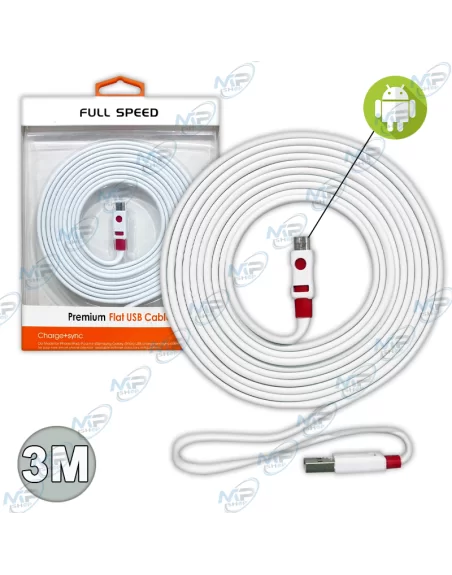 CABLE GRIFFIN 3M PLAT