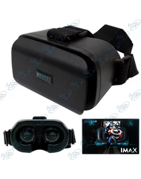 VR BOX CASQUE DE REALITE VIRTUEL 3D